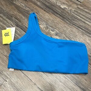 Target sports bra single arm new with tags size medium